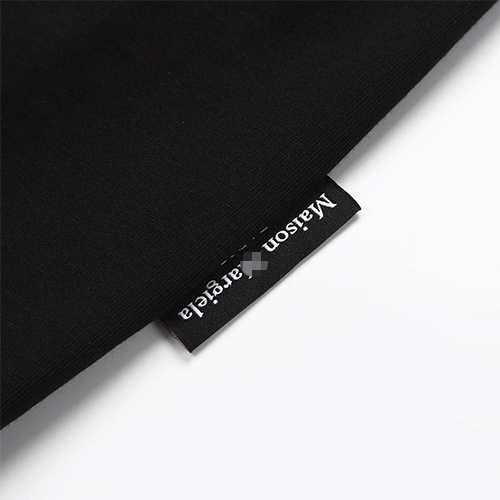 マルタンマルジェラ スーパーコピー 半袖 Tシャツ Maison Margielaロゴプリント