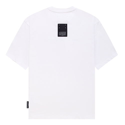マルタンマルジェラ スーパーコピー 半袖 Tシャツ Maison Margielaロゴプリント