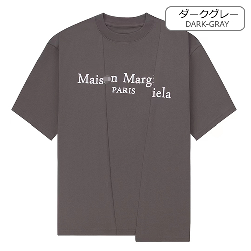 マルタンマルジェラ スーパーコピー 半袖 Tシャツ  Maison Margiela 全4色