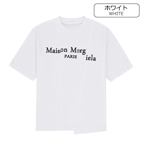 マルタンマルジェラ スーパーコピー 半袖 Tシャツ  Maison Margiela 全4色
