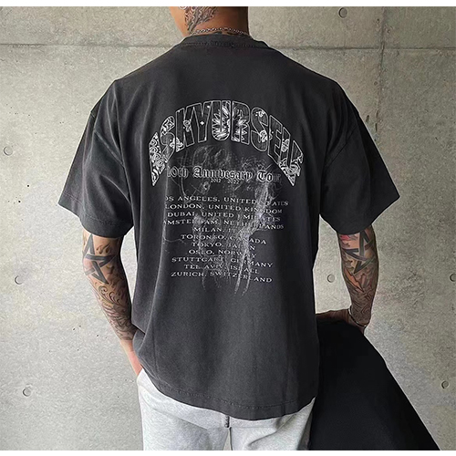 アスクユアセルフ  半袖 Tシャツ スーパーコピー   メンズ ファッション通販