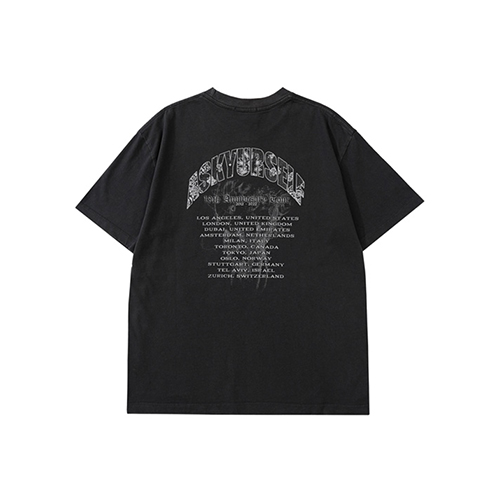 アスクユアセルフ  半袖 Tシャツ スーパーコピー   メンズ ファッション通販