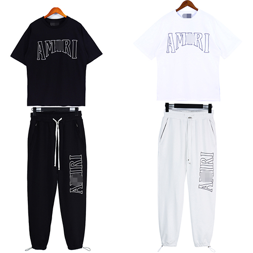 アミリ スーパーコピー 半袖 Tシャツ AMIRI ロゴプリント