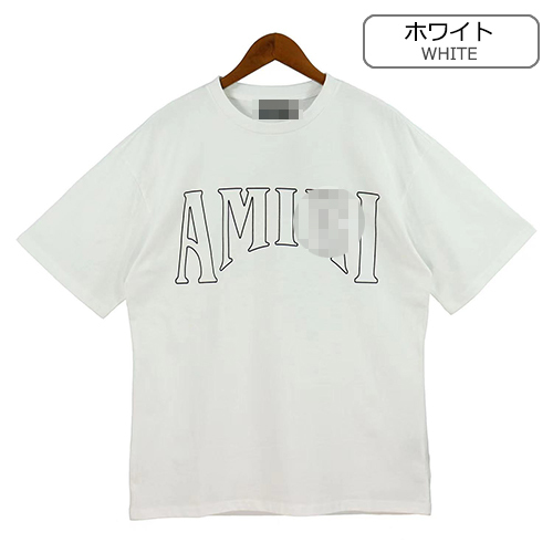 アミリ スーパーコピー 半袖 Tシャツ AMIRI ロゴプリント
