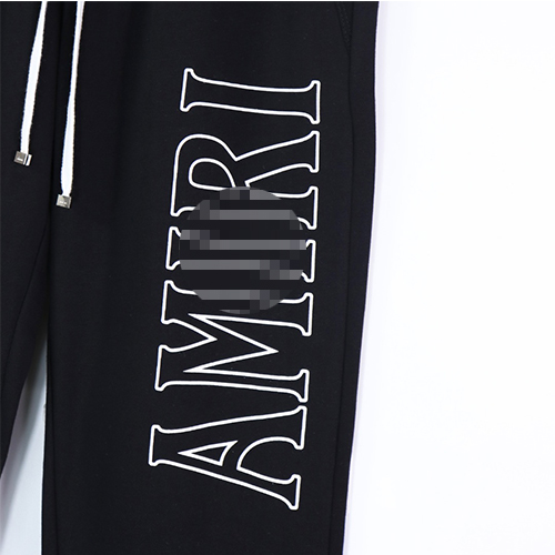 アミリ スーパーコピー  スウェットパンツ　AMIRI　ロゴプリント