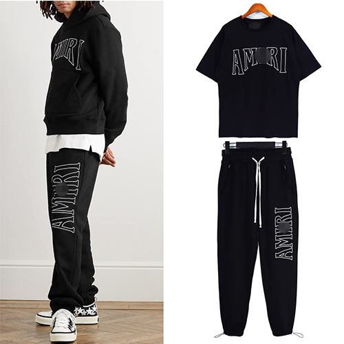 アミリ スーパーコピー  スウェットパンツ　AMIRI　ロゴプリント