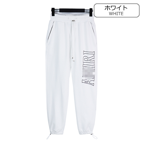 アミリ スーパーコピー  スウェットパンツ　AMIRI　ロゴプリント