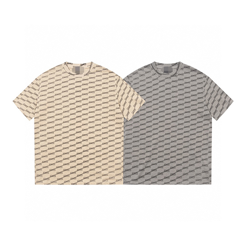 バレンシアガ半袖Tシャツ   BBロゴプリント