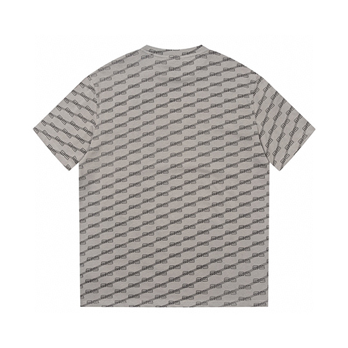 バレンシアガ半袖Tシャツ   BBロゴプリント