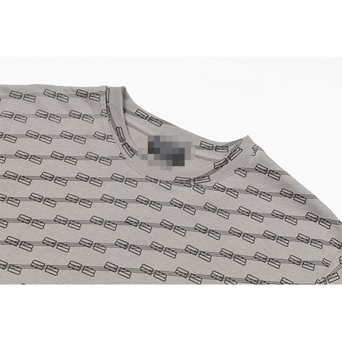 バレンシアガ半袖Tシャツ   BBロゴプリント