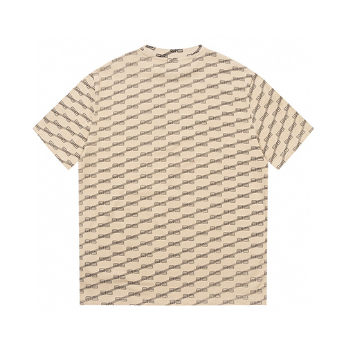 バレンシアガ半袖Tシャツ   BBロゴプリント