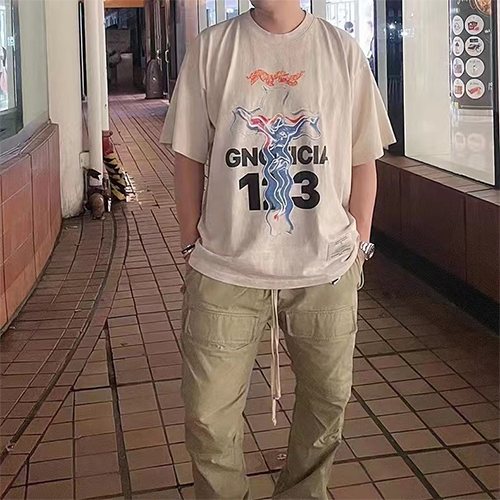 アルアルアル123 スーパーコピー半袖Tシャツ