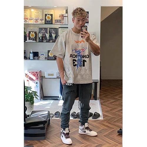 アルアルアル123 スーパーコピー半袖Tシャツ