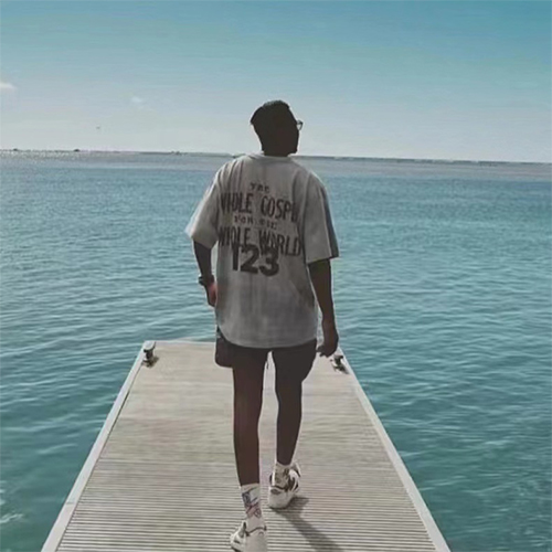 アルアルアル123 スーパーコピー半袖Tシャツ
