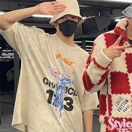 アルアルアル123 スーパーコピー半袖Tシャツ