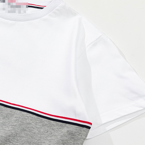 トムブラウン 半袖Tシャツ スーパーコピー THOM BROWNE