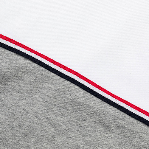 トムブラウン 半袖Tシャツ スーパーコピー THOM BROWNE