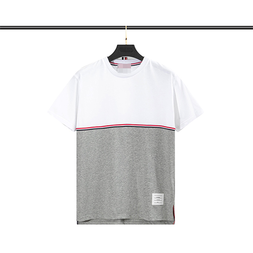 トムブラウン 半袖Tシャツ スーパーコピー THOM BROWNE