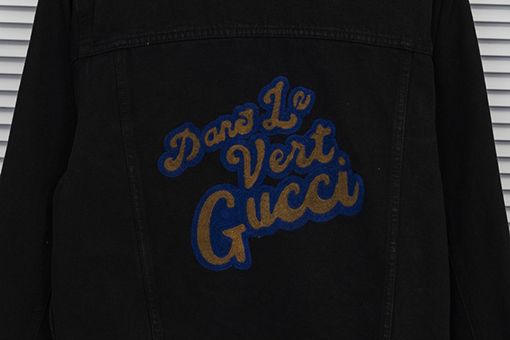 グッチ  デニム ジャケット  GUCCI  スーパーコピー   Gジャン