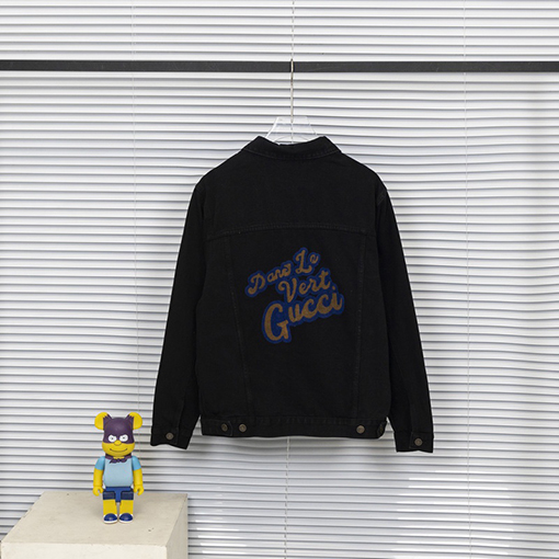 グッチ  デニム ジャケット  GUCCI  スーパーコピー   Gジャン