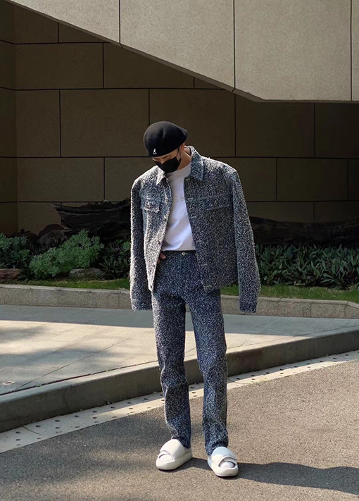 ボッテガ デニム ジャケット スーパーコピー BOTTEGA VENETA メンズファッション通販