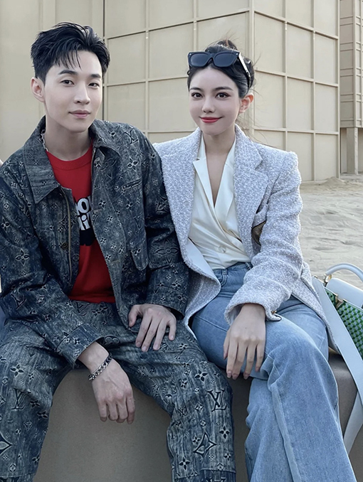 ヴィトン デニム ジャケット Louis Vuitton モノグラムGジャン