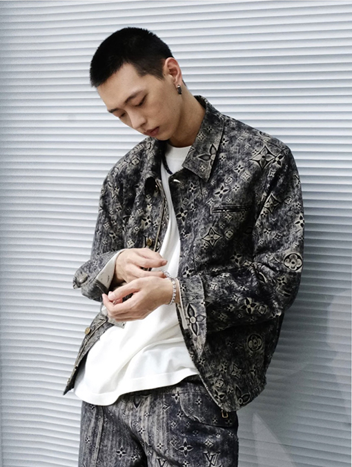 ヴィトン デニム ジャケット Louis Vuitton モノグラムGジャン