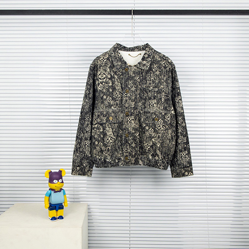 ヴィトン デニム ジャケット Louis Vuitton モノグラムGジャン