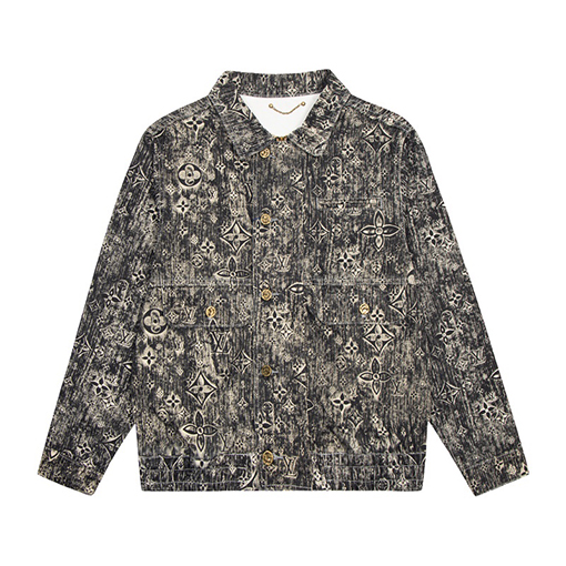 ヴィトン デニム ジャケット Louis Vuitton モノグラムGジャン