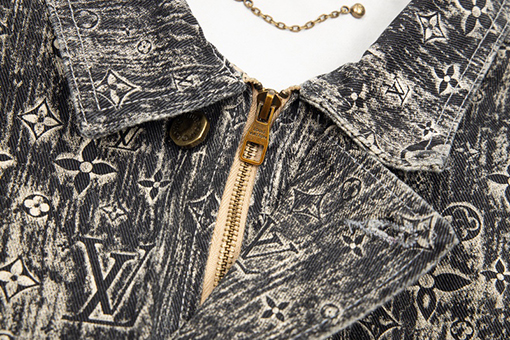 ヴィトン デニム ジャケット Louis Vuitton モノグラムGジャン