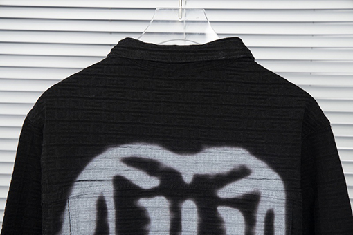 ジバンシイ デニム ジャケット スーパーコピー GIVENCHY 黒い春秋用メンズジャケット