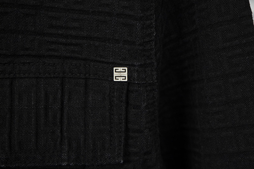 ジバンシイ デニム ジャケット スーパーコピー GIVENCHY 黒い春秋用メンズジャケット