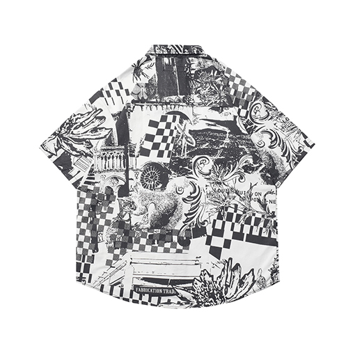 ヴィトンスーシャツ パーコピーLouis Vuitton パリコラージュデザイン