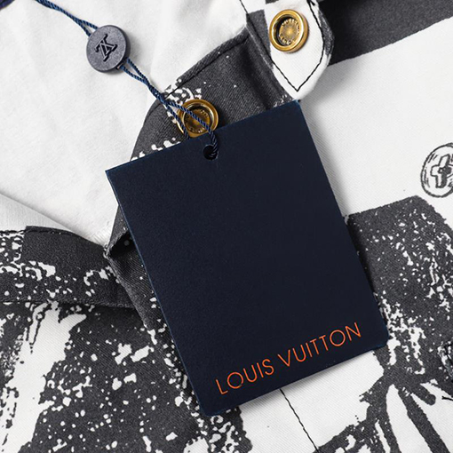 ヴィトンスーシャツ パーコピーLouis Vuitton パリコラージュデザイン