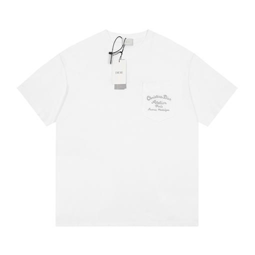 ディオール 半袖Tシャツ スーパーコピー DIOR メンズファッション通販 全2色