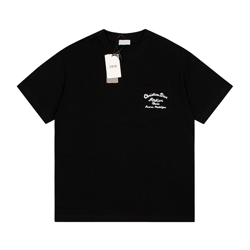 ディオール 半袖Tシャツ スーパーコピー DIOR メンズファッション通販 全2色