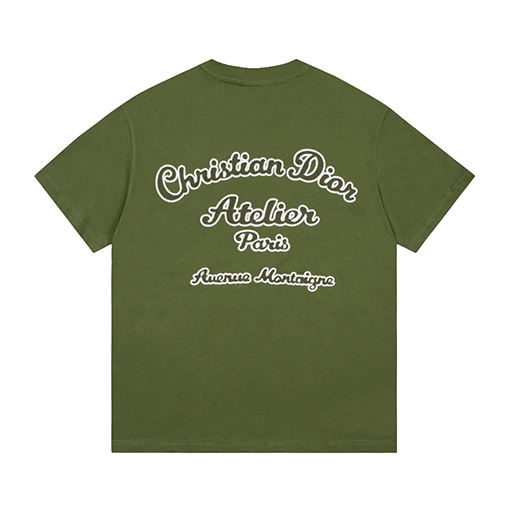 ディオール 半袖Tシャツ スーパーコピー DIOR メンズファッション通販 全2色