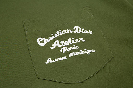 ディオール 半袖Tシャツ スーパーコピー DIOR メンズファッション通販 全2色