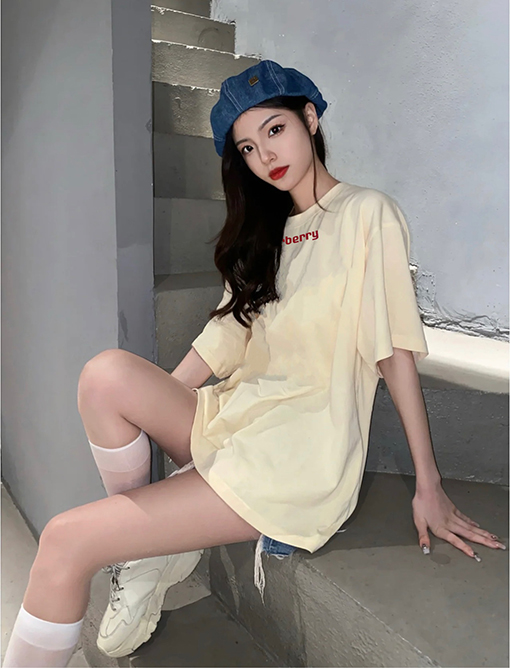 バーバリー半袖Tシャツスーパーコピー BURBERRY 赤鬼幽霊