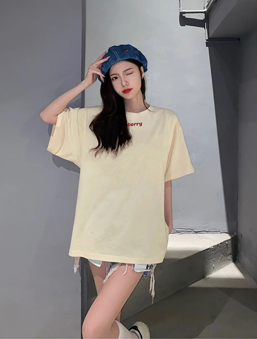 バーバリー半袖Tシャツスーパーコピー BURBERRY 赤鬼幽霊