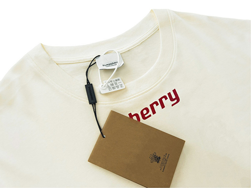 バーバリー半袖Tシャツスーパーコピー BURBERRY 赤鬼幽霊