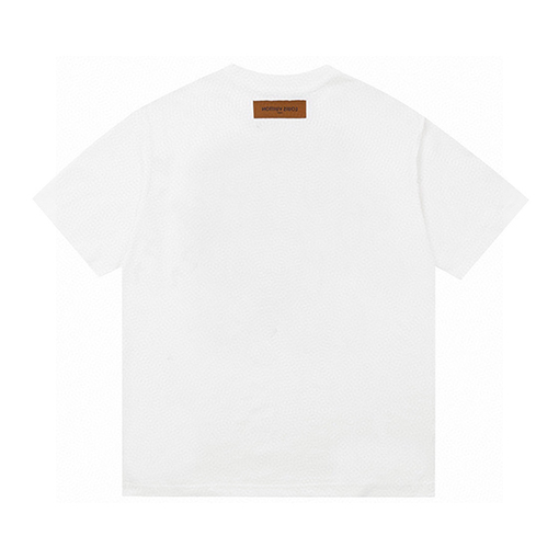 ルイヴィトン半袖Tシャツスーパーコピー Louis Vuittonプリント きれい