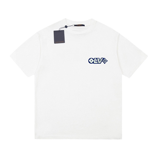 ルイヴィトン半袖Tシャツスーパーコピー Louis Vuittonプリント きれい