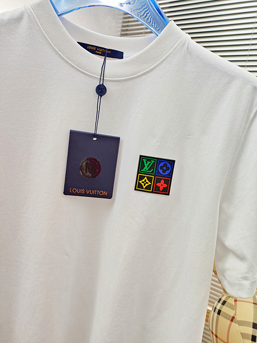 ヴィトン 半袖Tシャツ メンズファッション通販 2色