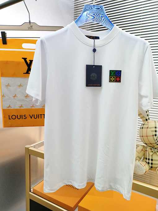 ヴィトン 半袖Tシャツ メンズファッション通販 2色