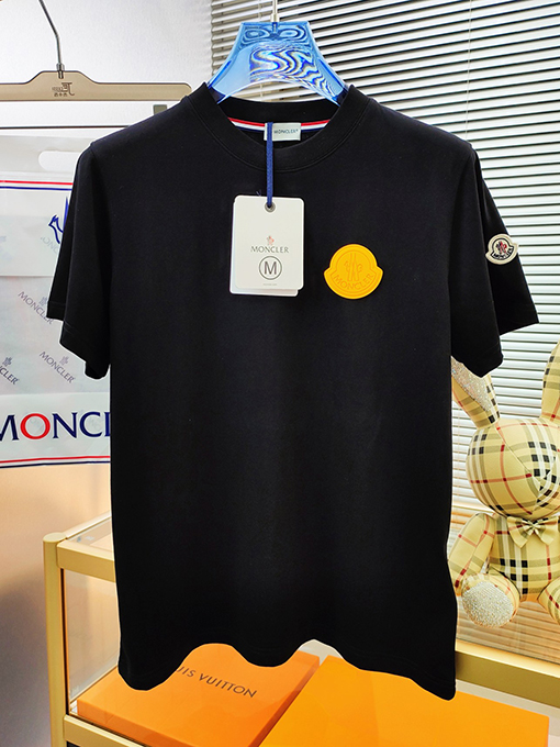 モンクレール  半袖Tシャツメンズファッション通販  2色 MONCLER