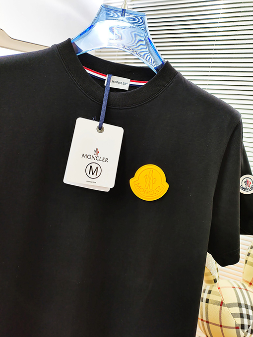 モンクレール  半袖Tシャツメンズファッション通販  2色 MONCLER