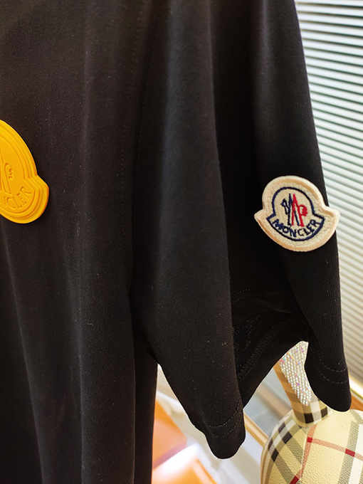 モンクレール  半袖Tシャツメンズファッション通販  2色 MONCLER