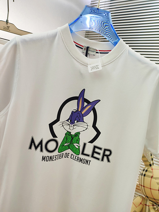 モンクレール 半袖Tシャツメンズファッション通販 2色