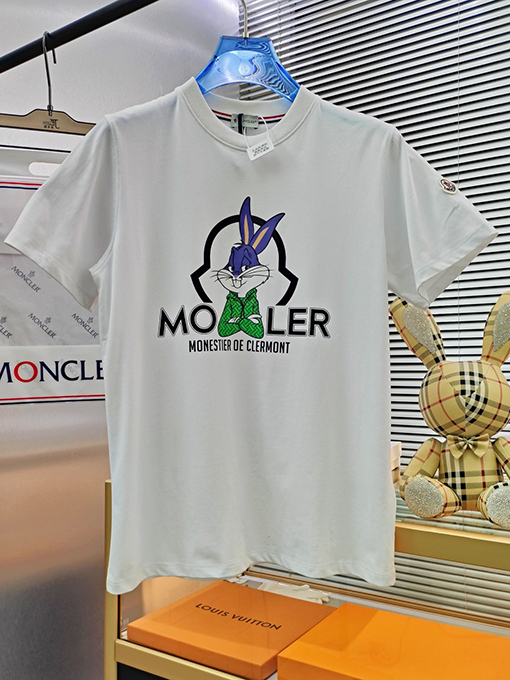 モンクレール 半袖Tシャツメンズファッション通販 2色